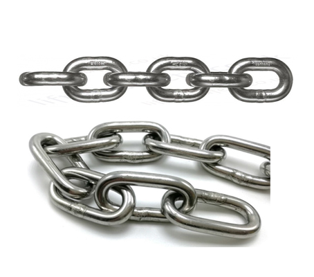 زنجیر استنلس استیل Stainless steel lifting chain